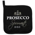Pannenlap Wijn Prosecco 20x20cm - Keukenaccessoire - Mars & More - livinglovely.nl