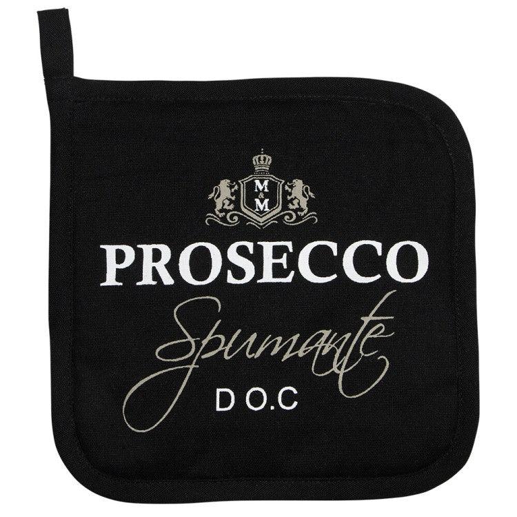 Pannenlap Wijn Prosecco 20x20cm - Keukenaccessoire - Mars &amp; More - livinglovely.nl