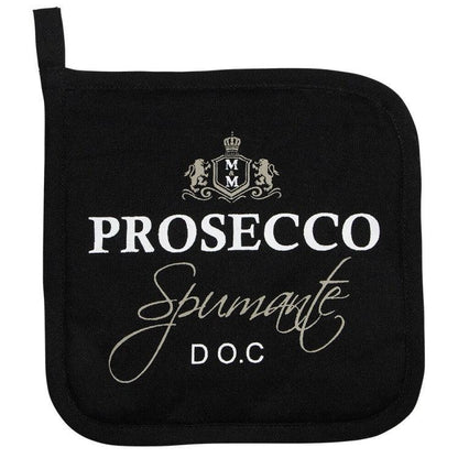 Pannenlap Wijn Prosecco 20x20cm - Keukenaccessoire - Mars &amp; More - livinglovely.nl