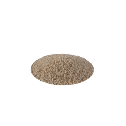 Pearl Kaarsenzand Beige van PTMD, close up van de losse beige waxparels