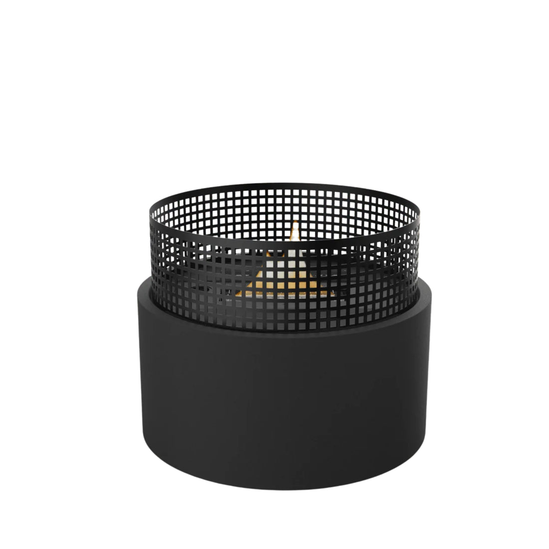 Plettenberg Haard Zwart Tenderflame - Buitenhaard - Tenderflame - livinglovely.nl