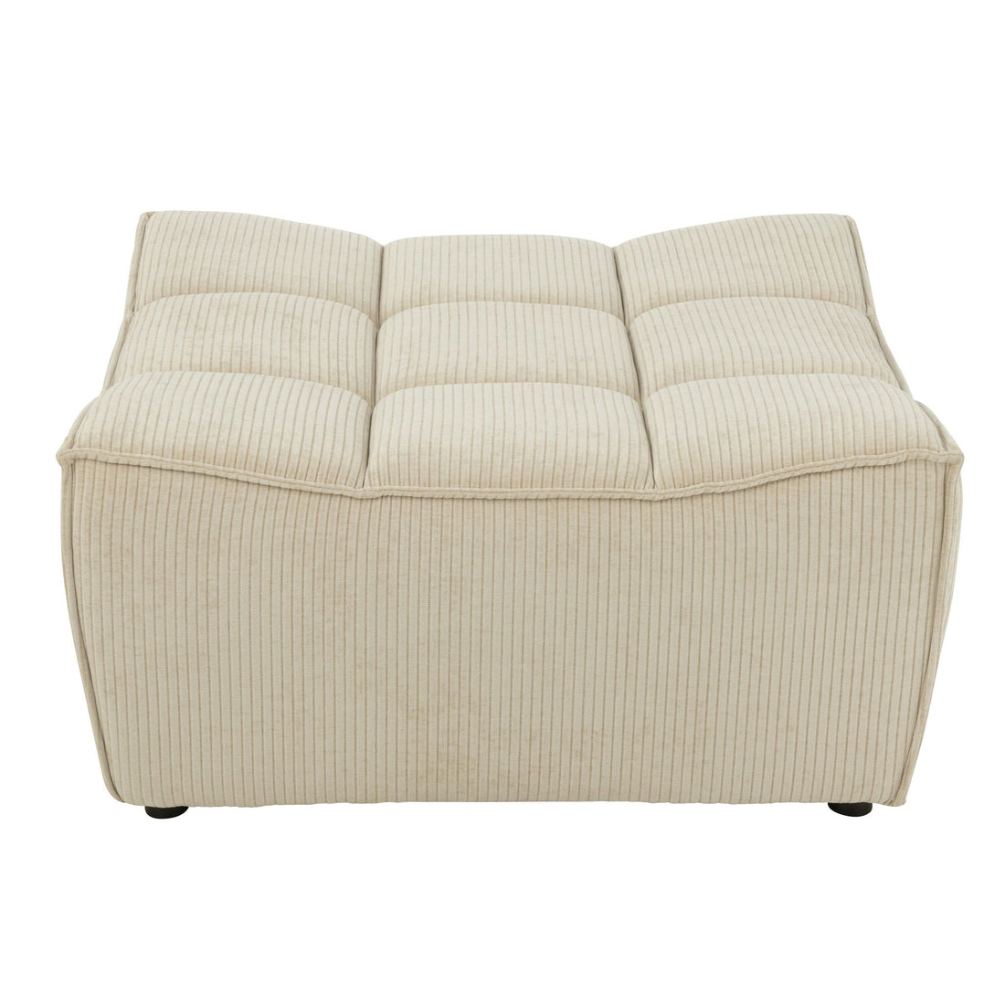 Poef Modulaire Sofa Beige J-Line