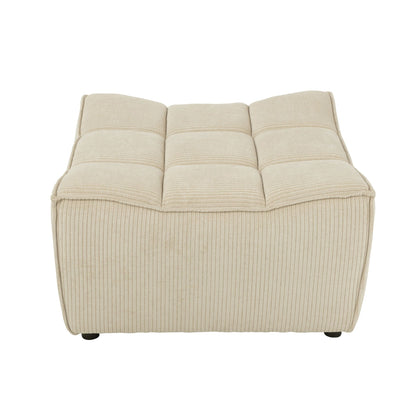 Poef Modulaire Sofa Beige J-Line