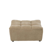 Poef Modulaire Sofa Donker Beige J-Line