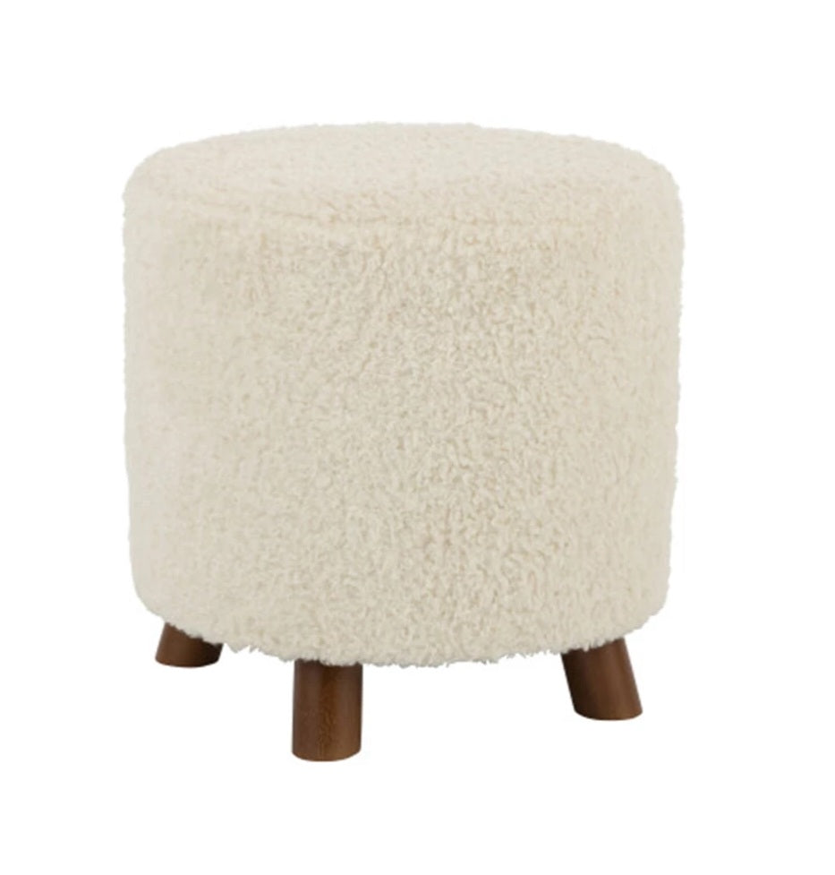 Pouf Schaf Weiß J-Line