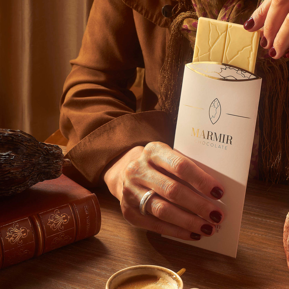 Premium Giftbox 3 Signature Bars - Marmir Chocolate - Chocolade - Marmir Chocolate - livinglovely.nl