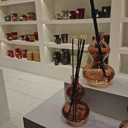 Geurolie Olive&amp;Frank Incense Glas Rood Large 1000ml