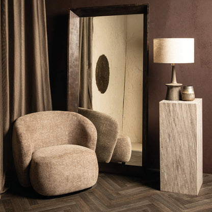 Raai Zuil Marmer PTMD - Zuil - PTMD - livinglovely.nl