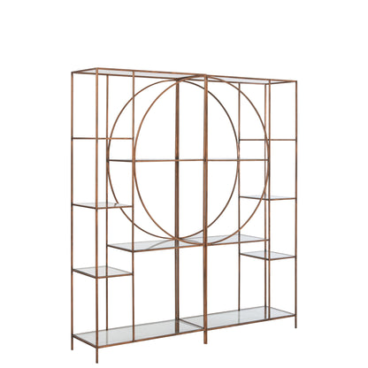 Rek IJzer Glas Brons J-Line