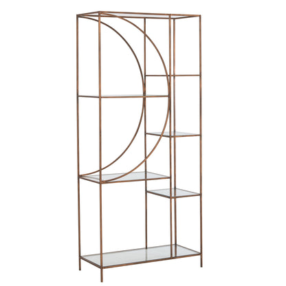 Rek IJzer Glas Brons J-Line