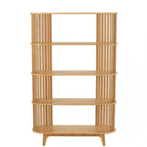 Rek Live Bamboe Naturel - Rek - J-Line - livinglovely.nl