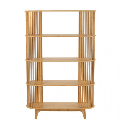 Rek Live Bamboe Naturel - Rek - J-Line - livinglovely.nl