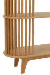 Rek Live Bamboe Naturel - Rek - J-Line - livinglovely.nl