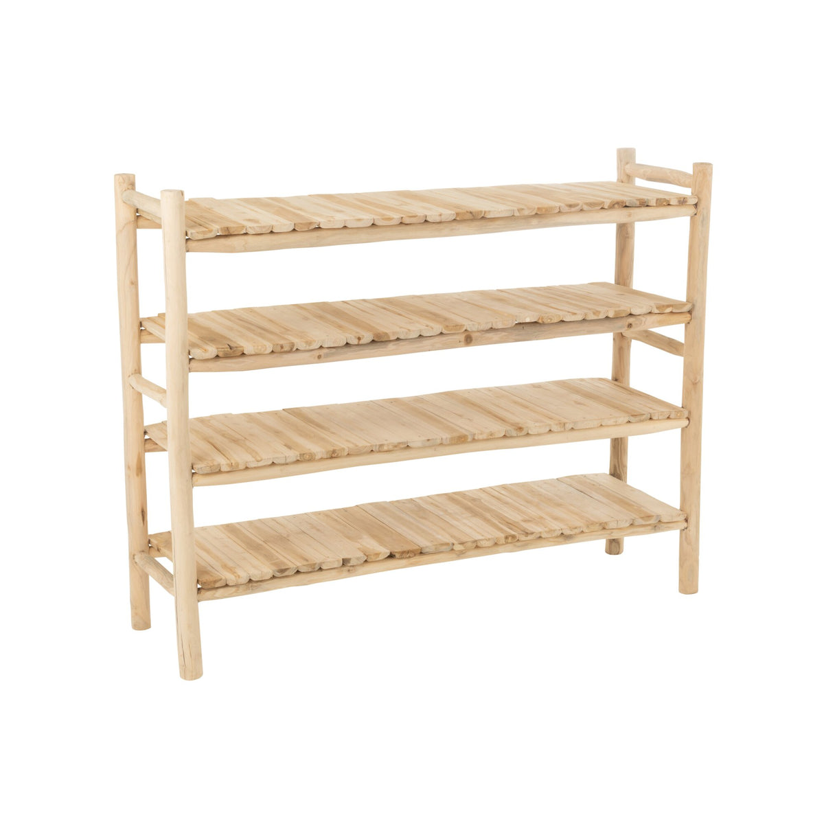 Rek Ranch Teak Hout Naturel J-Line