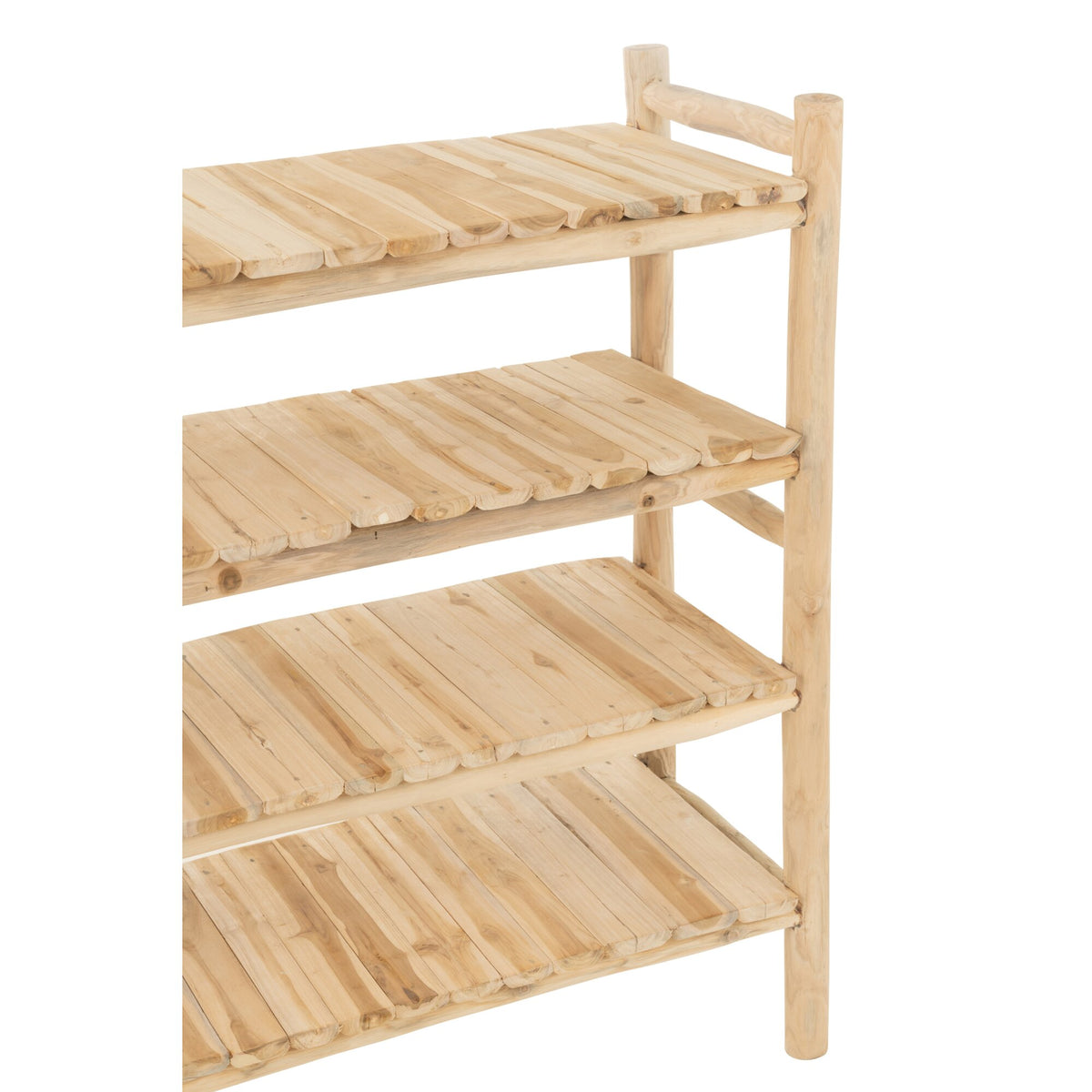 Rek Ranch Teak Hout Naturel J-Line