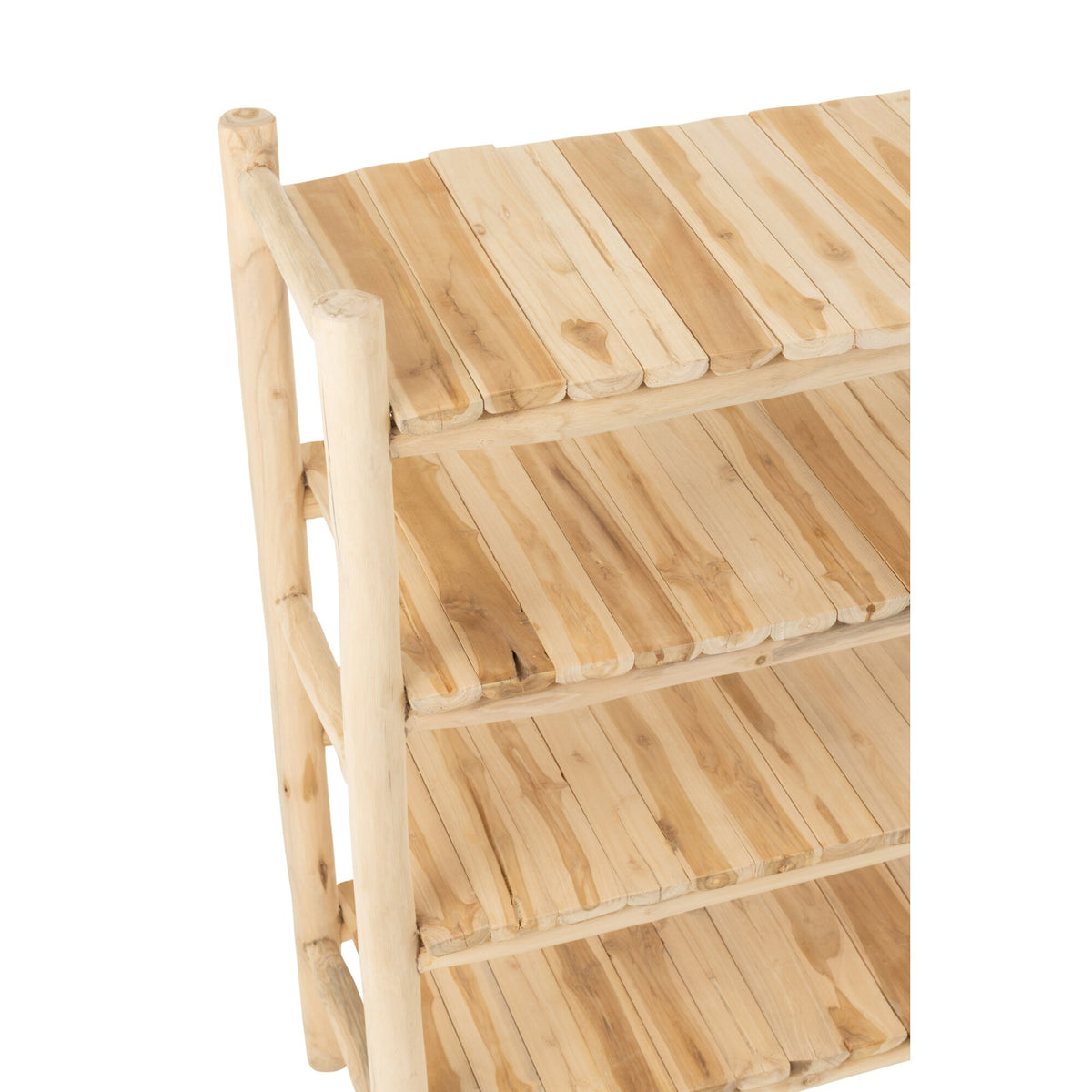 Rek Ranch Teak Hout Naturel J-Line