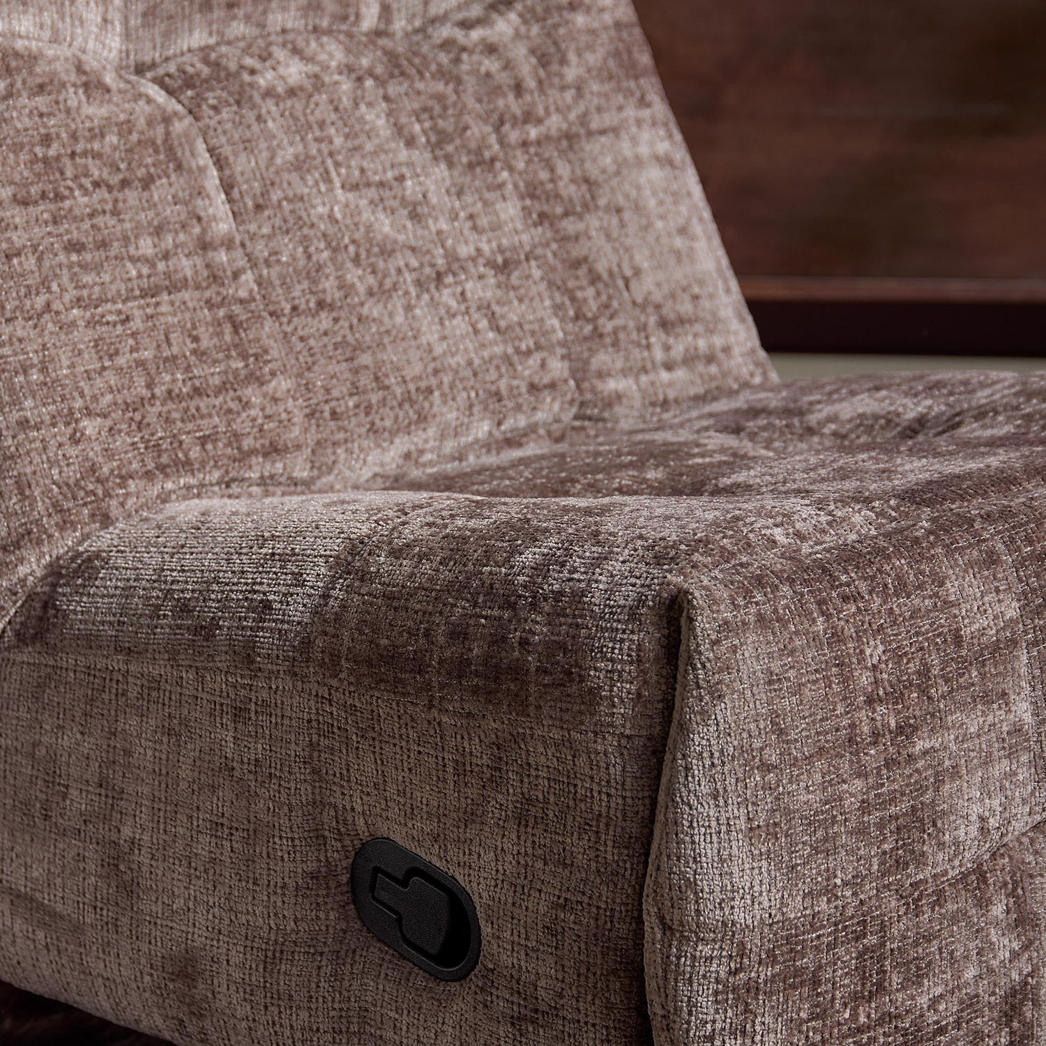 Relaxfauteuil Chill Clay van Starfurn, warme natuurlijke uitstraling in de zithoek