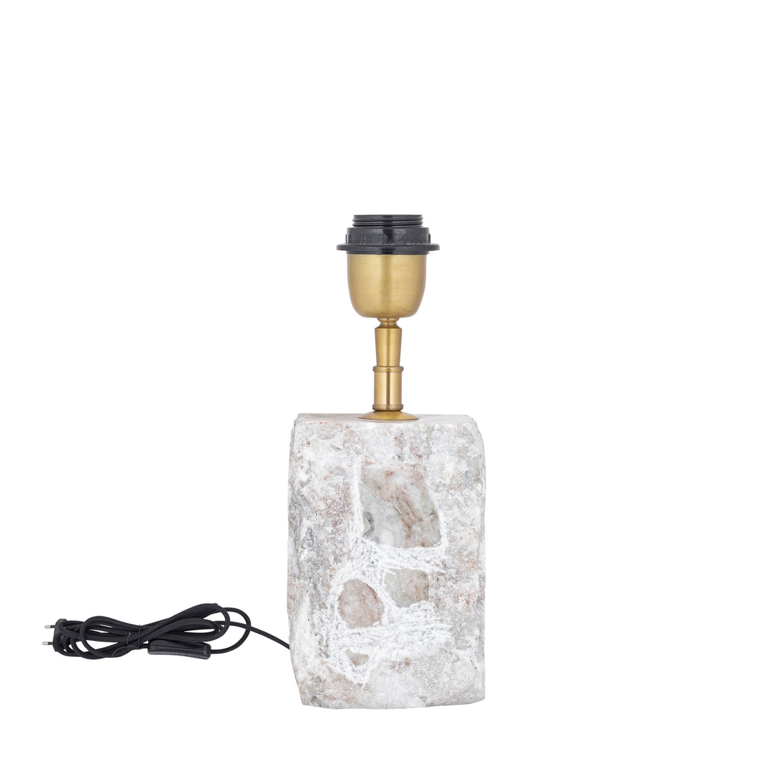 Rester Naturel Marmere Tafellamp Small PTMD - Tafellamp - PTMD - livinglovely.nl
