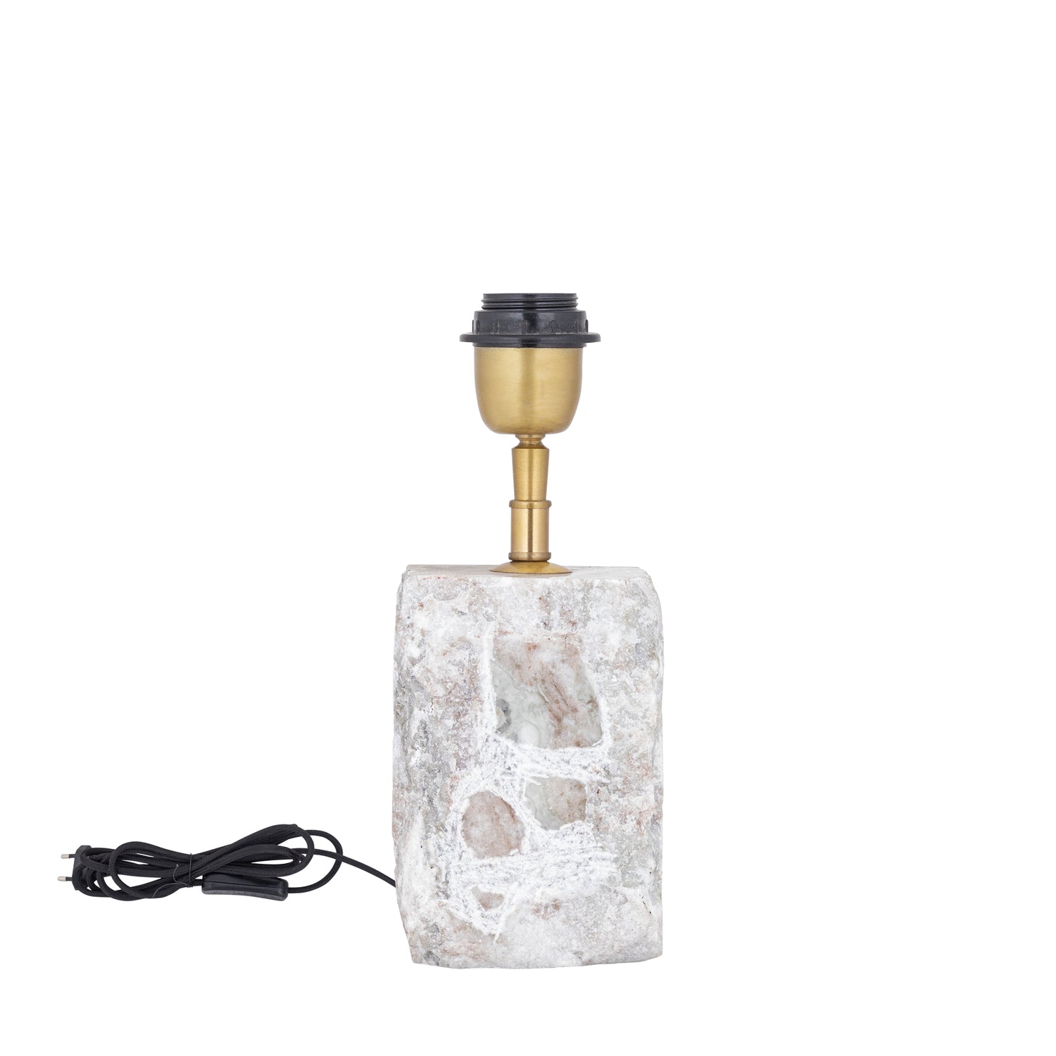 Rester Naturel Marmere Tafellamp Small PTMD - Tafellamp - PTMD - livinglovely.nl