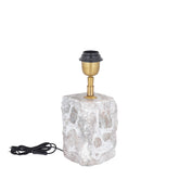 Rester Naturel Marmere Tafellamp Small PTMD - Tafellamp - PTMD - livinglovely.nl