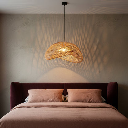 Hanglamp Maze Organic Naturel Raw Materials