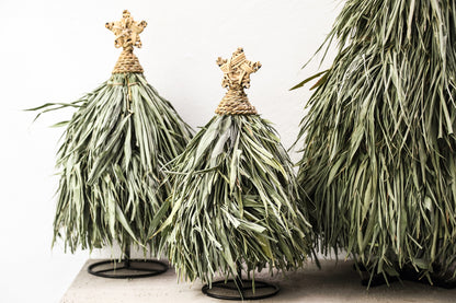 Elghanni Green Grass Kerstboom Beeld Large Groen 70cm PTMD