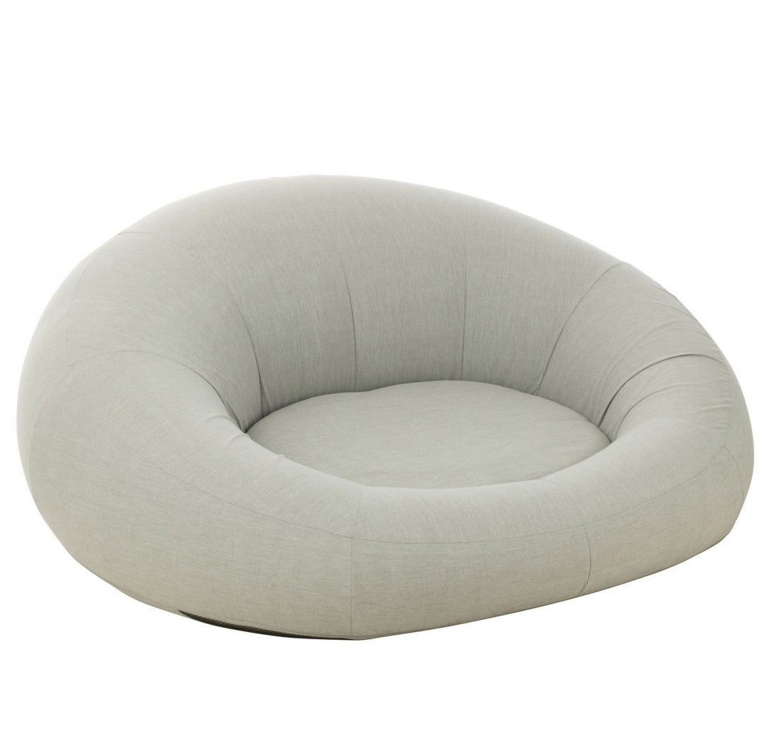 Matras Donut Polyethyleen Grijs J-Line