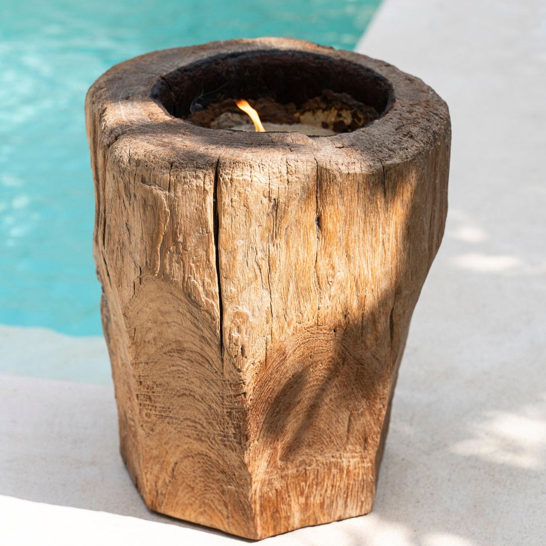 Outdoorkaars Trunk Naturel Bazar Bizar