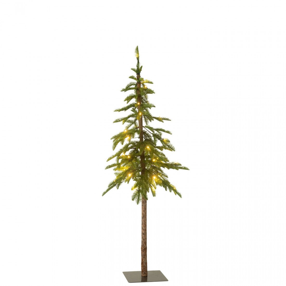 Kerstboom+Led Kunststof Groen Small H145cm J-Line