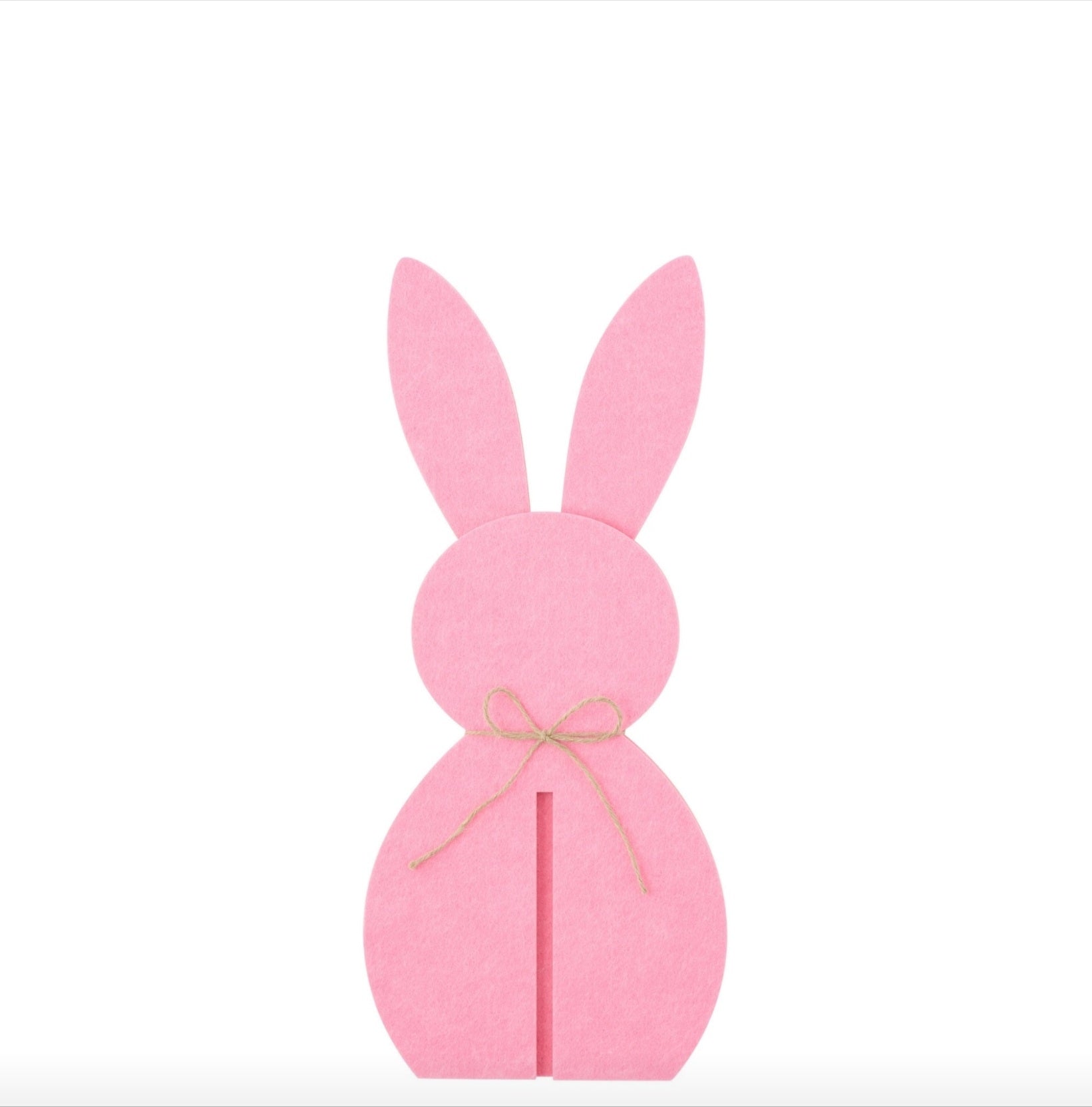 Konijn Vilt Roze Set van 3 J-Line