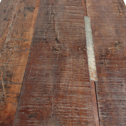 Markt Bartafel Bruin Opklapbaar Raw Materials