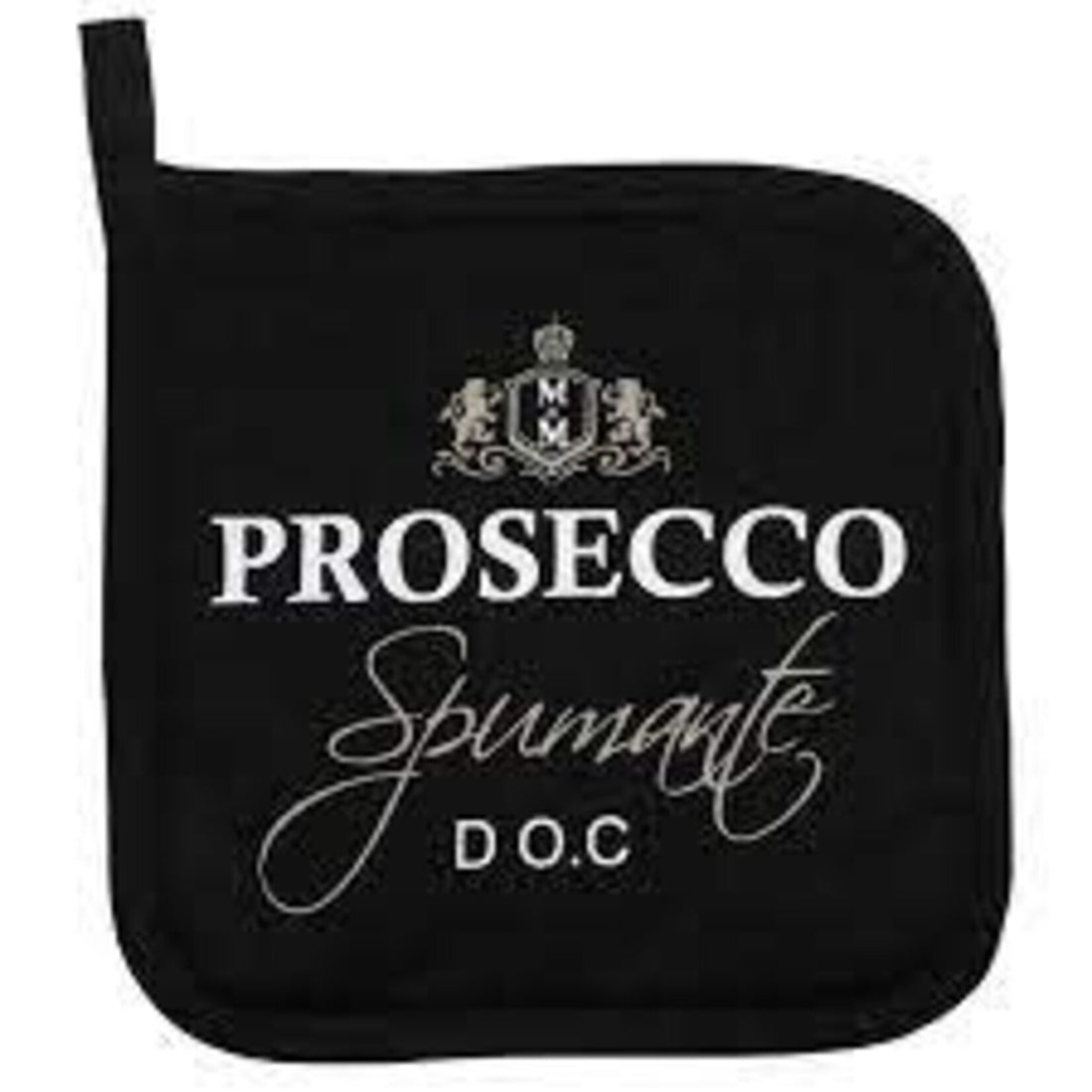 Mars & More Pannenlappen Wijn Prosecco 20x20cm