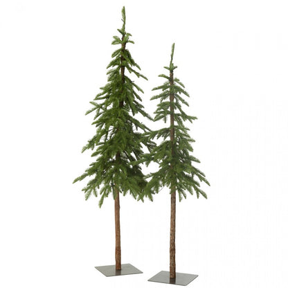 Kerstboom+Led Kunststof Groen Large H170cm J-Line