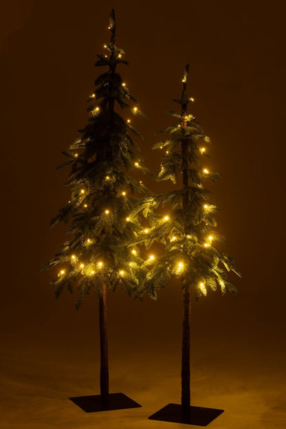 Kerstboom+Led Kunststof Groen Large H170cm J-Line