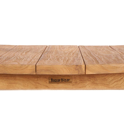 De Nihi Sumba Eetkamer Stoel- Outdoor Bazar Bizar