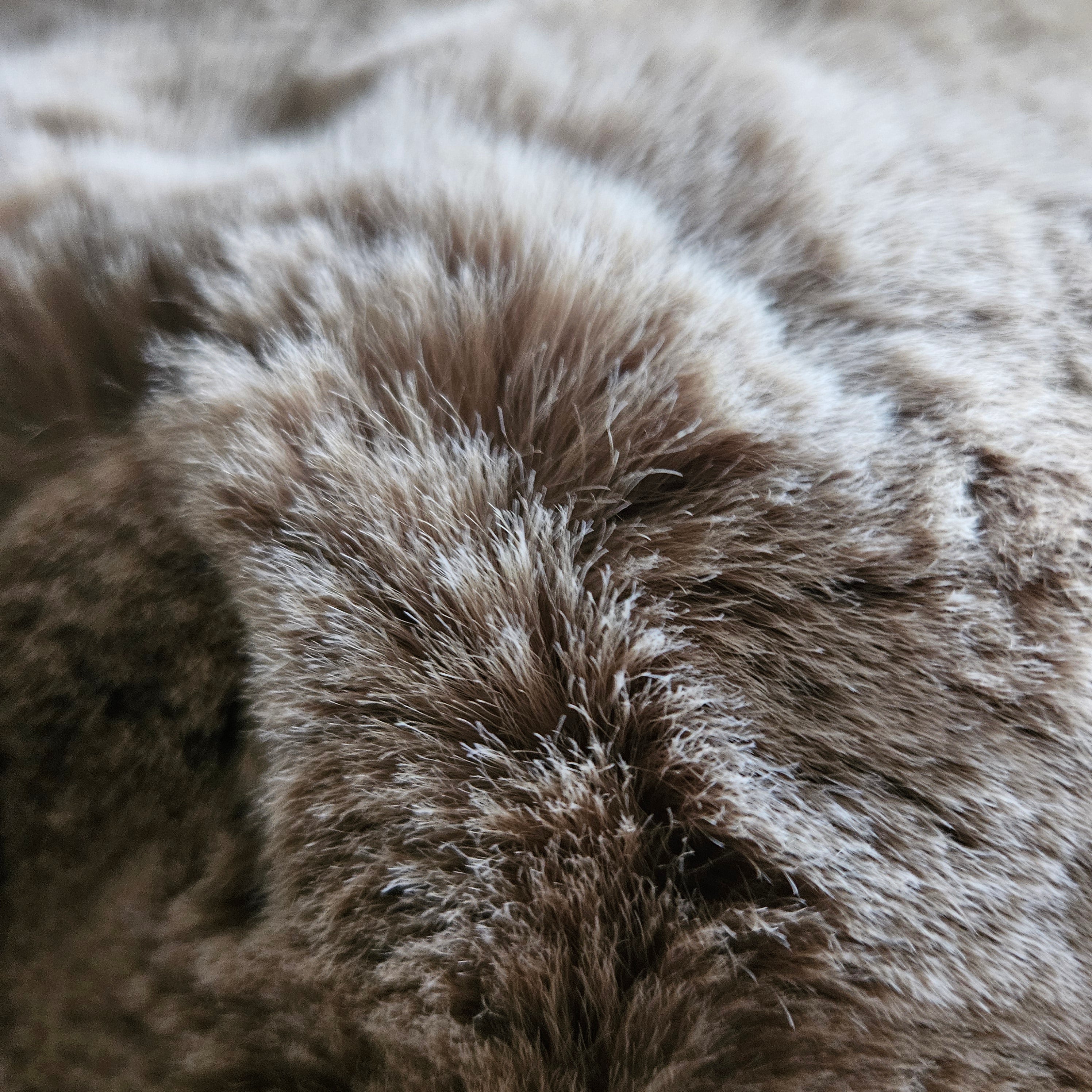 Kussen Wave Polyester Taupe 45x45cm J-Line