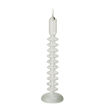 Led Kaars Glas Transparant J-Line