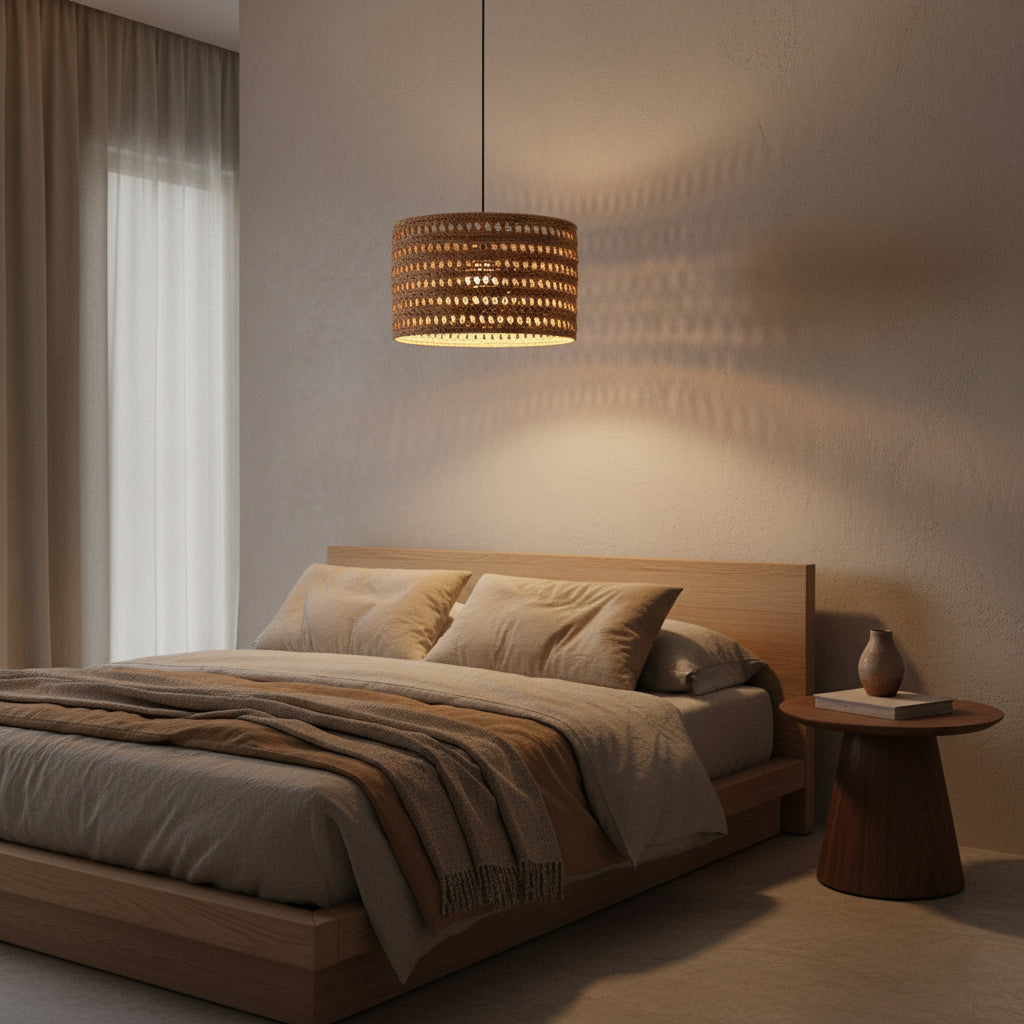 Herba lamp naturel large Ø50cm Raw Materials