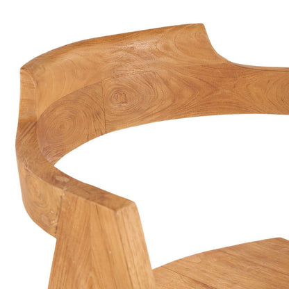 De Nihi Sumba Eetkamer Stoel- Outdoor Bazar Bizar
