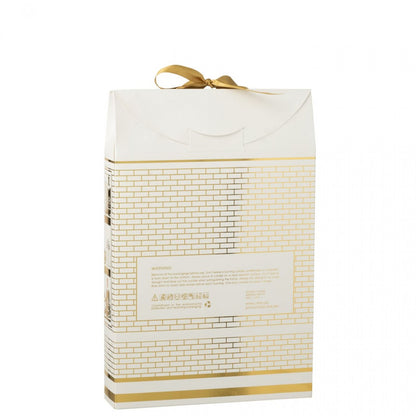 Geurkaars 12 Candles Surprise Window Was Goudkleurig/Wit J-Line