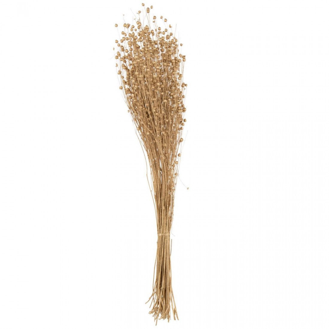 Linnen Droogbloem Goudkleurig J-Line