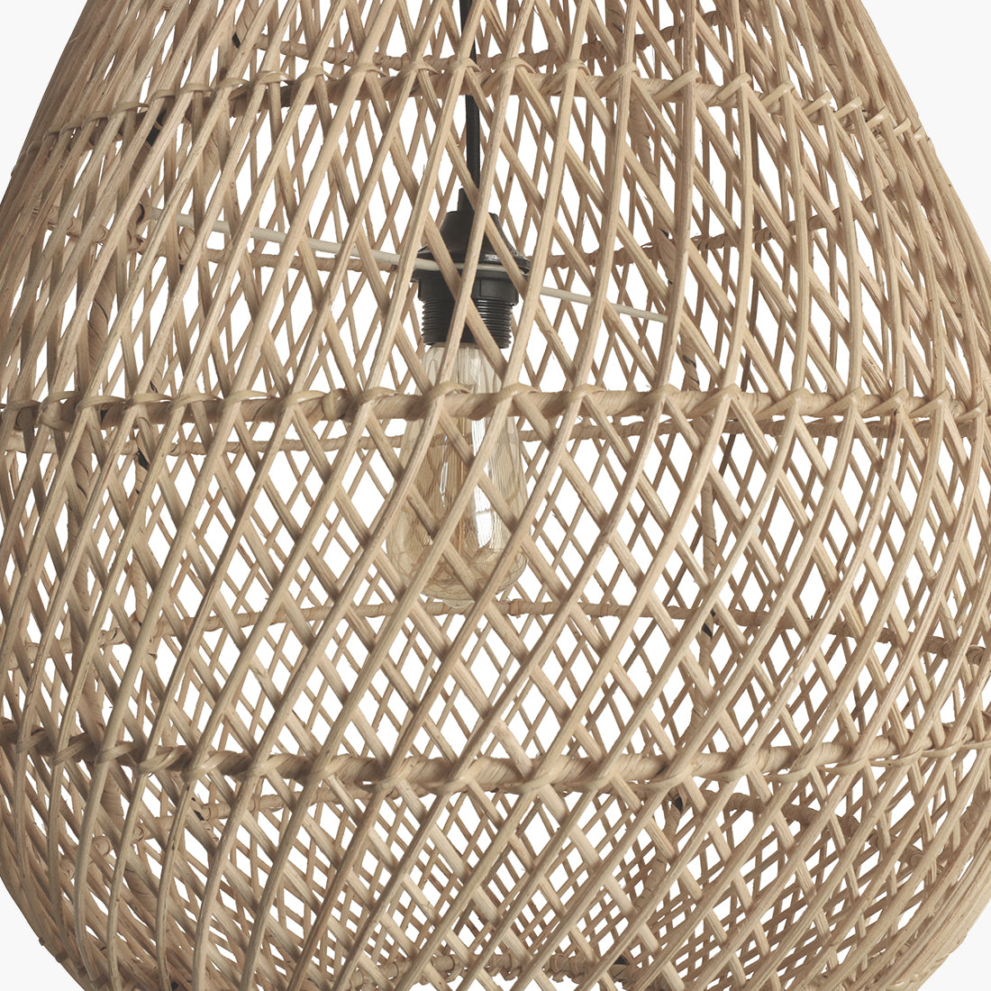 Maze Hanglamp Druppel Naturel Raw Materials