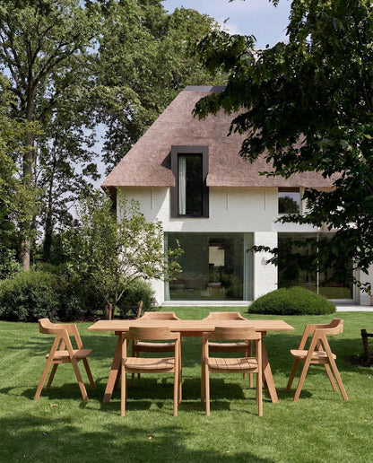 De Nihi Sumba Eetkamer Stoel- Outdoor Bazar Bizar