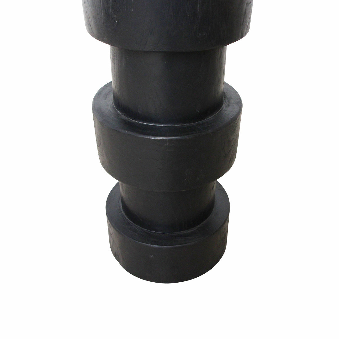 Forma Barhocker Totoma Schwarz Raw Materials