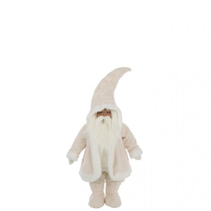 Kerstman Bril Polyester Wit J-Line