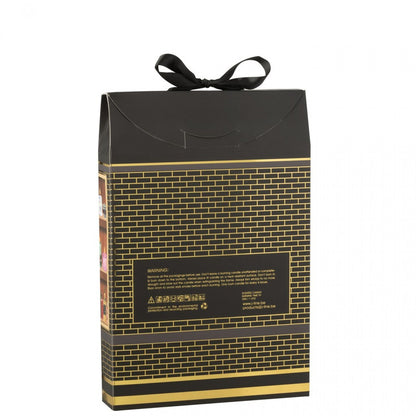 Geurkaars 12 Candles Surprise Window Was Zwart/Meerkleurig J-Line