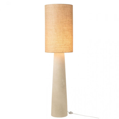 Vloerlamp Ava Glasvezel/Jute Naturel Large H168,5cm J-Line