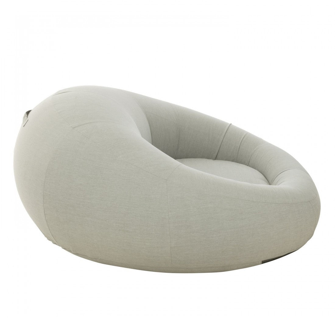 Matras Donut Polyethyleen Grijs J-Line