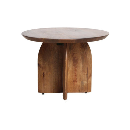 Bullnose bijzettafel 55 cm Raw Materials