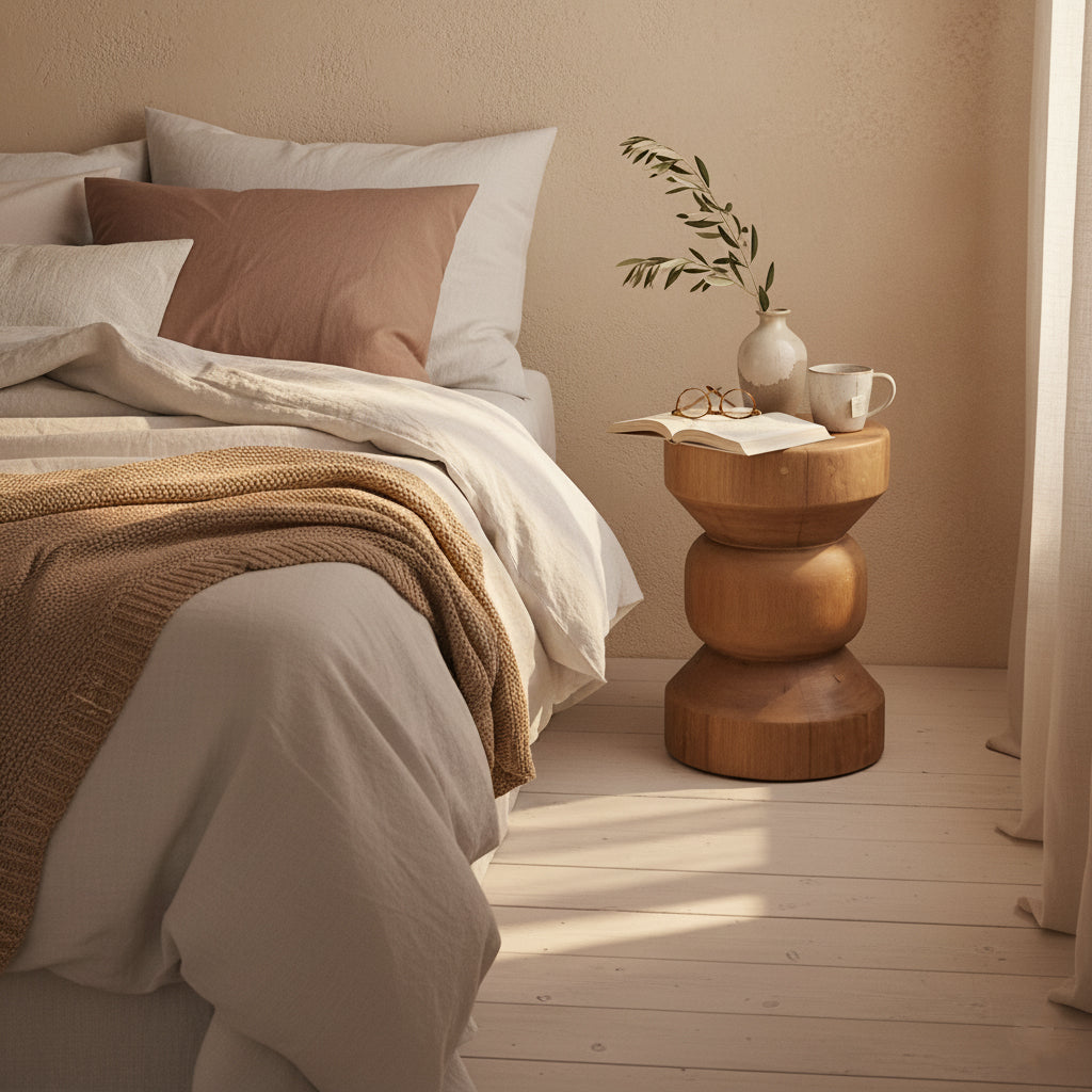 Forma side table Ritari natural Raw Materials